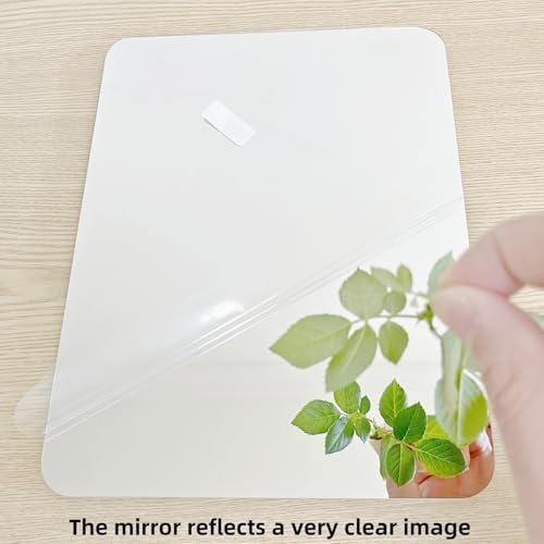 EUAIAJ Shaving Grooming Mirror 103x79in Frosted Easy Install