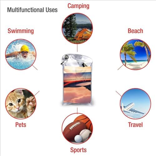 Quick-Dry Microfiber Beach Towel