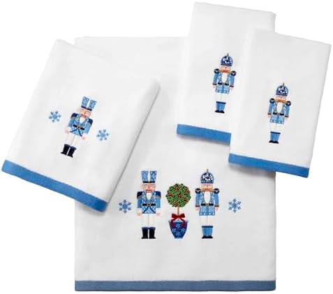 Cozy and Festive Bath Towels