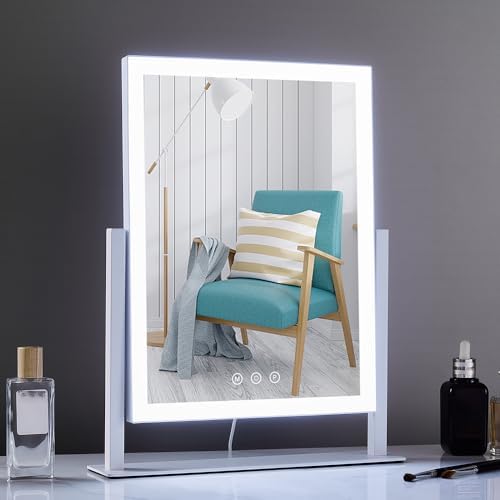 HIEEY Lighted Makeup Mirror
