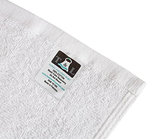 T L Towel and Linen Mart Luxury Hand Towels 12Pack