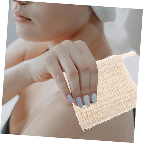 Exfoliating Jute Towels Set
