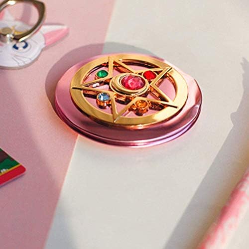 Ultra-Portable Double-Sided Makeup Mirror