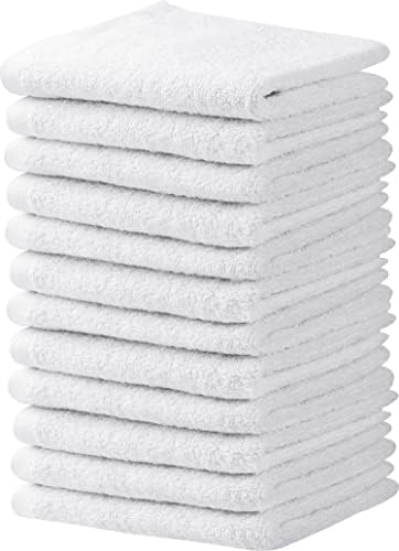 T L Towel and Linen Mart Luxury Hand Towels 12Pack