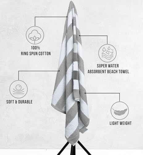 Perfect for Lounging Cabana Stripe 4-Pack 30x60