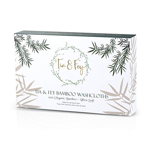 Tia Fey Face Cloth Set for Sensitive Skin