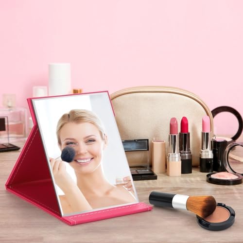 3-Pack Portable Folding Makeup Mirror
