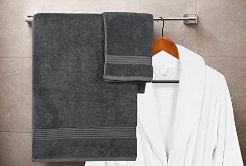 Utopia 8-Piece Premium Towel SetBath KitchenVersatile for HomeBathtub gym hotel use