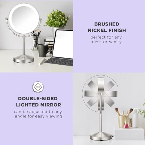 Conair Lighted Makeup Mirror
