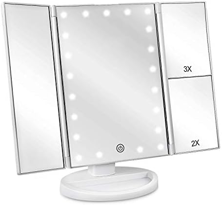 Deweisn Touch Screen Vanity Mirror