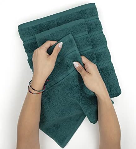 Luxury 6-Piece Cotton Towel Set