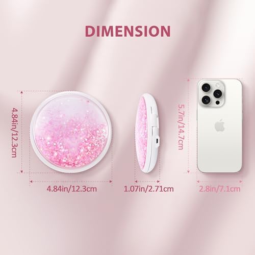 B Beauty Planet Compact Mirror with Light