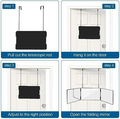 Wentoma 360 Trifold Grooming Mirror