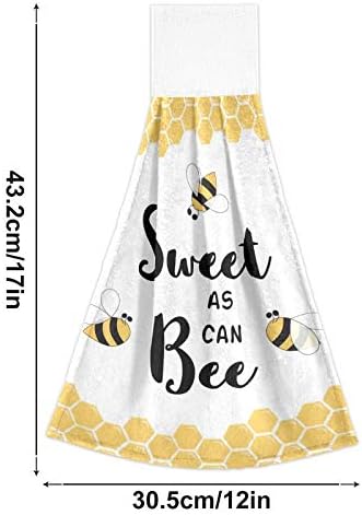 Funny Love Quotes Kitchen Towels Set absorbent soft