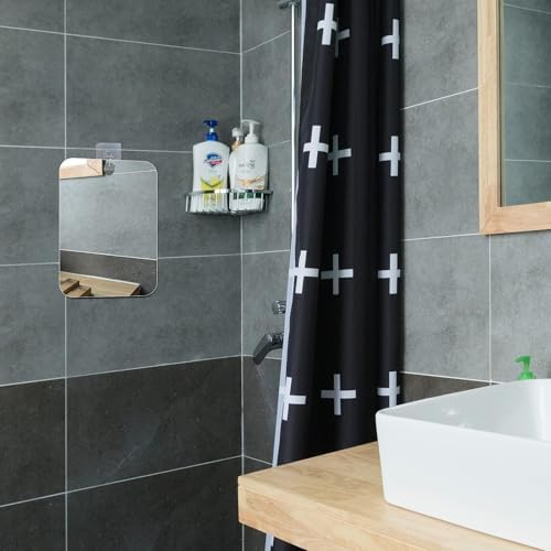 Unbreakable Portable Shower Mirror for Shaving - Large 108x78 Inch