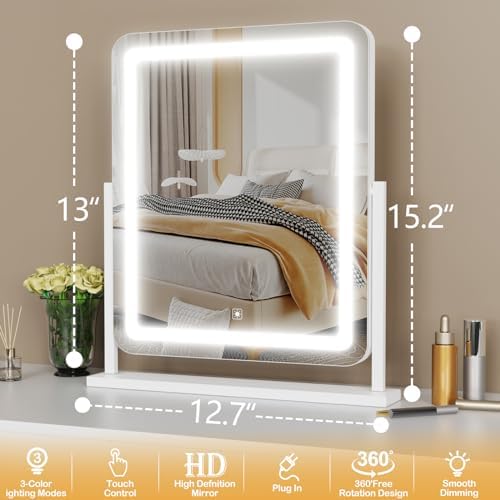 Gvnkvn Makeup Vanity Mirror
