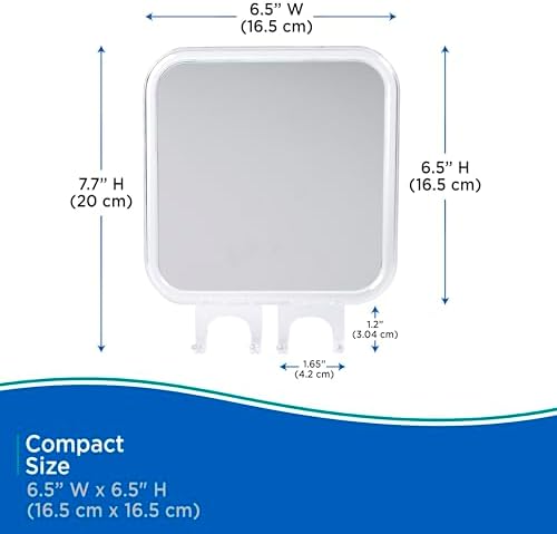 Kenney Fogless Shower Mirror