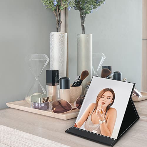 EFAILY Compact Travel Mirror Adjustables Dial Waterproof Durable for Home Travel