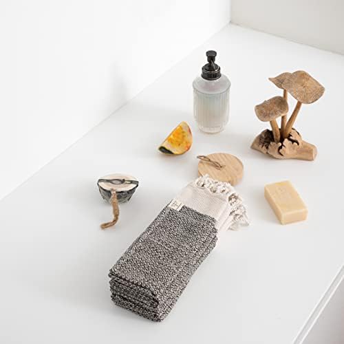 Smyrna Turkish Cotton WashCloth Set
