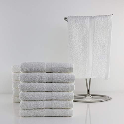 1888 Mills Ultra-Durable Safe Hand Towels White