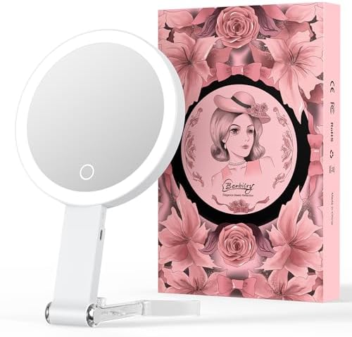Benbilry 10X Magnifying Makeup Mirror with 3-in-1 Features