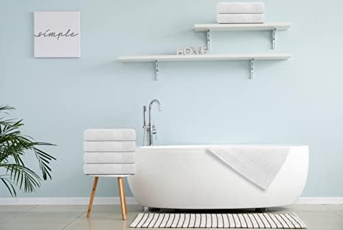 Extra-Soft Terry Cotton Bath Towels Set