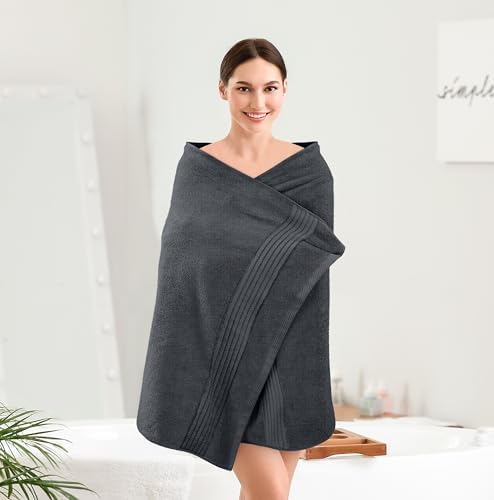 Utopia 4-Pack Bath Towels Set