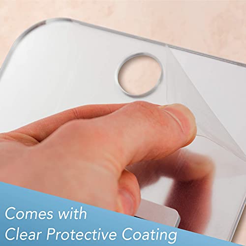 Fogless Anti-Fog Bathroom Mirror with Handheld Option