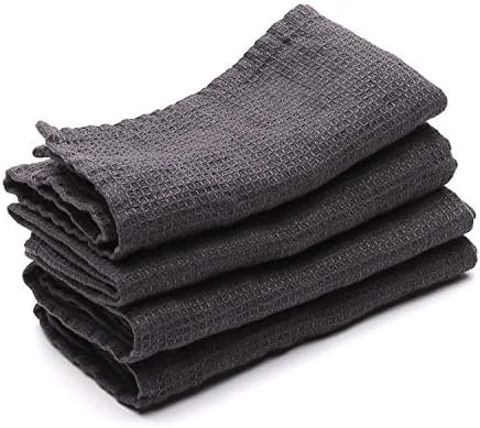 Machine Washable 4-Piece Linen Set for the Perfect Absorbents