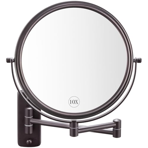 Decluttr 10x Magnifying Mirror for Makeup