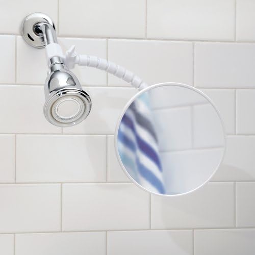 Fog-Free Small Shower Mirror