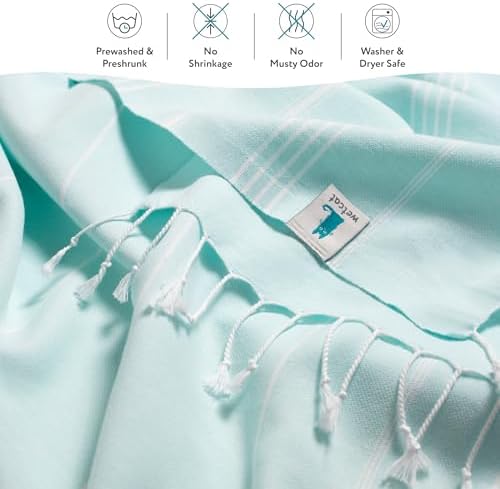 Eventually Dry Turkish Cotton Beach Towel for Eco-Friendly Living