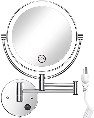 Gospire 85 Wall-Mounted Magnifying Mirror
