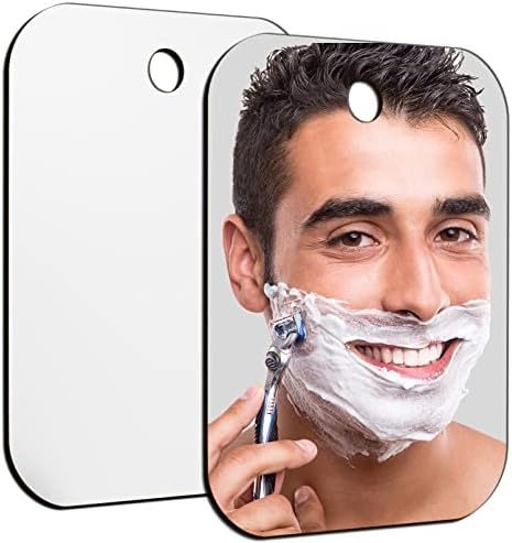 Durable ShatterPROTECT Shaver Mirror for Travellemen