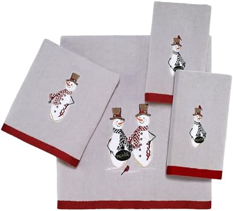 Avanti Linens Country Friends Fingertip Cotton Towels Set of 2