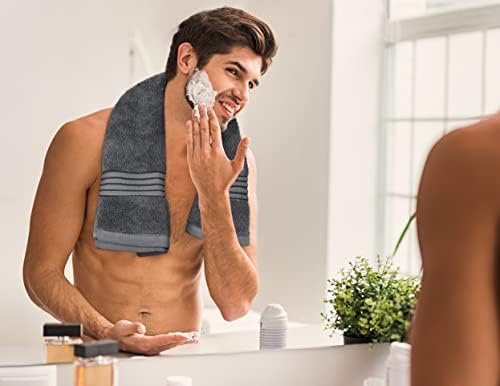 Utopia 8-Piece Premium Towel SetBath KitchenVersatile for HomeBathtub gym hotel use