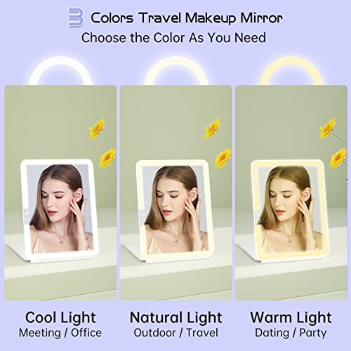 1800mAh Rechargeable Makeup Mirror