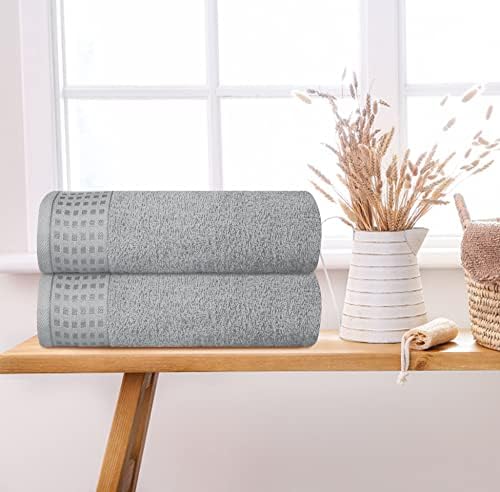 Luxury 100 Cotton Bath Towels Set