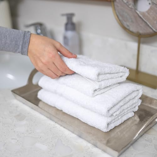 Luxurious Turkish Cotton Hand Towels Set for Bathroom Beyond
