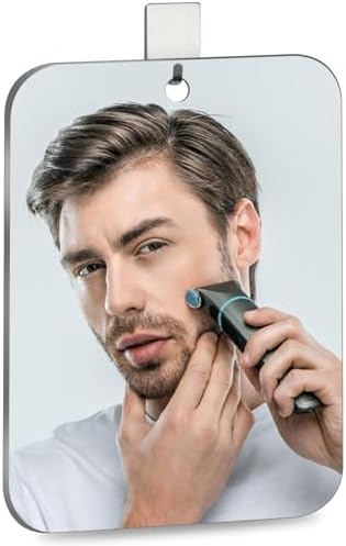 Unbreakable Portable Shower Mirror for Shaving - Large 108x78 Inch
