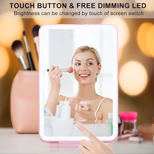 Versatile Travel Makeup Mirror