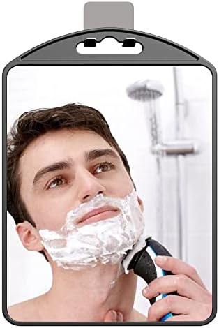 APHUIME-Large Shower Mirror Fogless Shave with Razor Hook