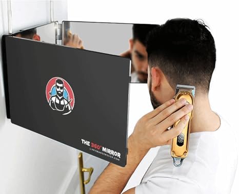 360 Degree Mirror for Self Haircutting