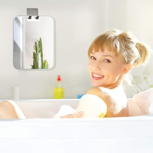 Stianiiie Anti-Fog Mirror Crystal Clarity and Smooth Grooming