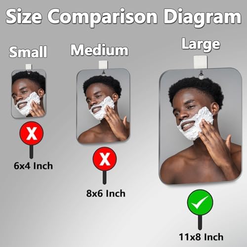 Mirror Set 2-Pack Unbreakable