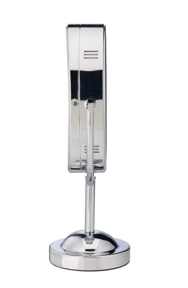 Beauty Mirror Lighted Makeup Mirror 1X7X Polished Chrome