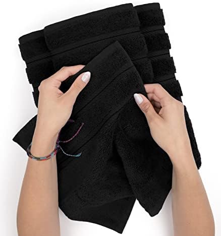 American Soft Linen Luxury 6-Piece Bathroom Towel Set