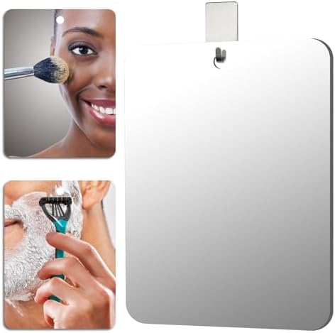 Canhard Unbreakable 108x7-inch shower mirror Portable Travel-Friendly