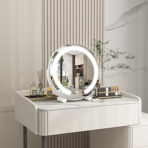Vanity Mirror with Lights 12 Inch LED makeup mirror