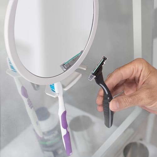 Professional Grooming Mirror - No Fog Multi-Magnification